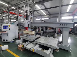 南阳社旗县五轴双工位加工中心